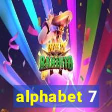 alphabet 7